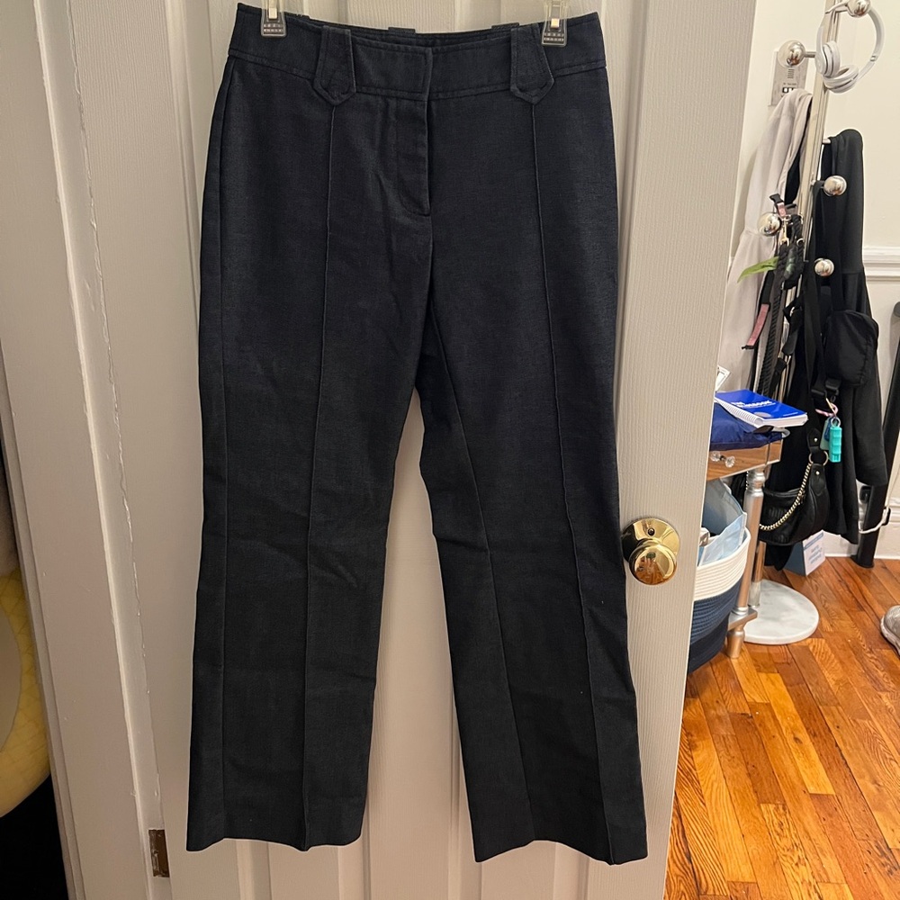 The Limited Navy Stretch Pants
